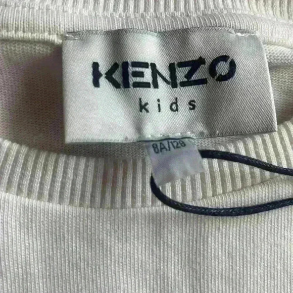 Kenzo Paris embroidered kids t shirt - Picture 3 of 5